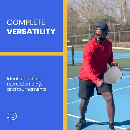 Tru-40 Outdoor Pickleballs - USAPA Approved Pickleball Balls for Recreational and Tournament Play - Available in 3, 12, 50, and 100