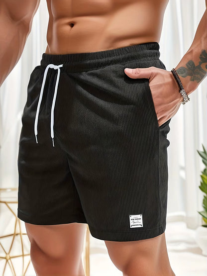 Summer New Arrival Sports Short Men New Comfortable Elastic Waist Clothing Malebreathable Short Trousers, Casual Shorts for Men