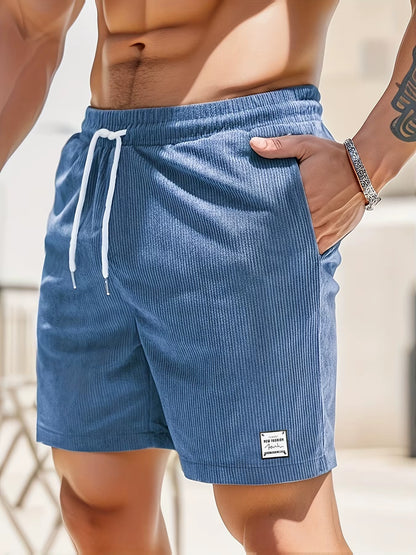 Summer New Arrival Sports Short Men New Comfortable Elastic Waist Clothing Malebreathable Short Trousers, Casual Shorts for Men