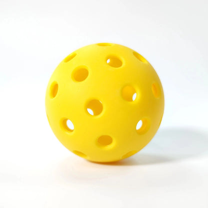 Orbia Sports 3Pcs Durable Pickleball Balls Outdoor 40 Holes Training Pickleball Accessories 74Mm Standard Pickle Balls