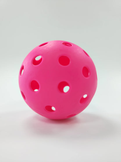 Orbia Sports 3Pcs Durable Pickleball Balls Outdoor 40 Holes Training Pickleball Accessories 74Mm Standard Pickle Balls