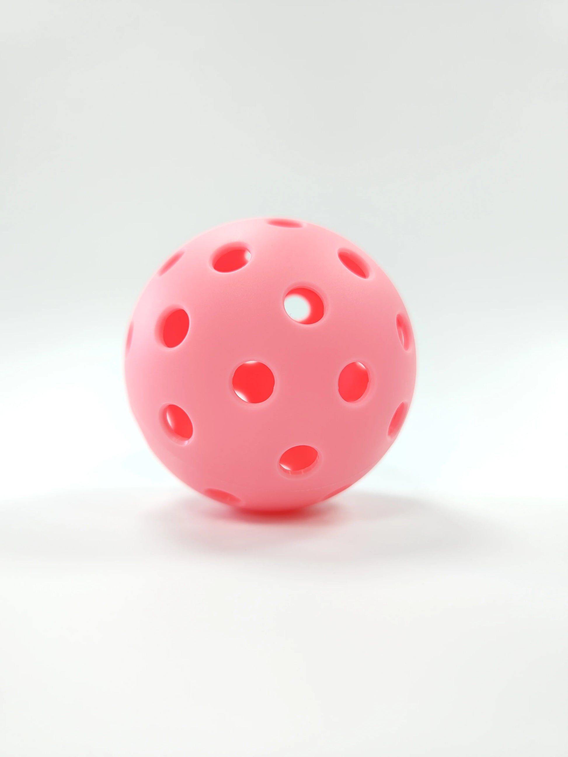 Orbia Sports 3Pcs Durable Pickleball Balls Outdoor 40 Holes Training Pickleball Accessories 74Mm Standard Pickle Balls