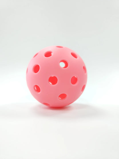 Orbia Sports 3Pcs Durable Pickleball Balls Outdoor 40 Holes Training Pickleball Accessories 74Mm Standard Pickle Balls