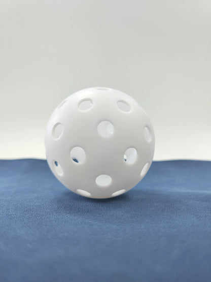 Orbia Sports 3Pcs Durable Pickleball Balls Outdoor 40 Holes Training Pickleball Accessories 74Mm Standard Pickle Balls