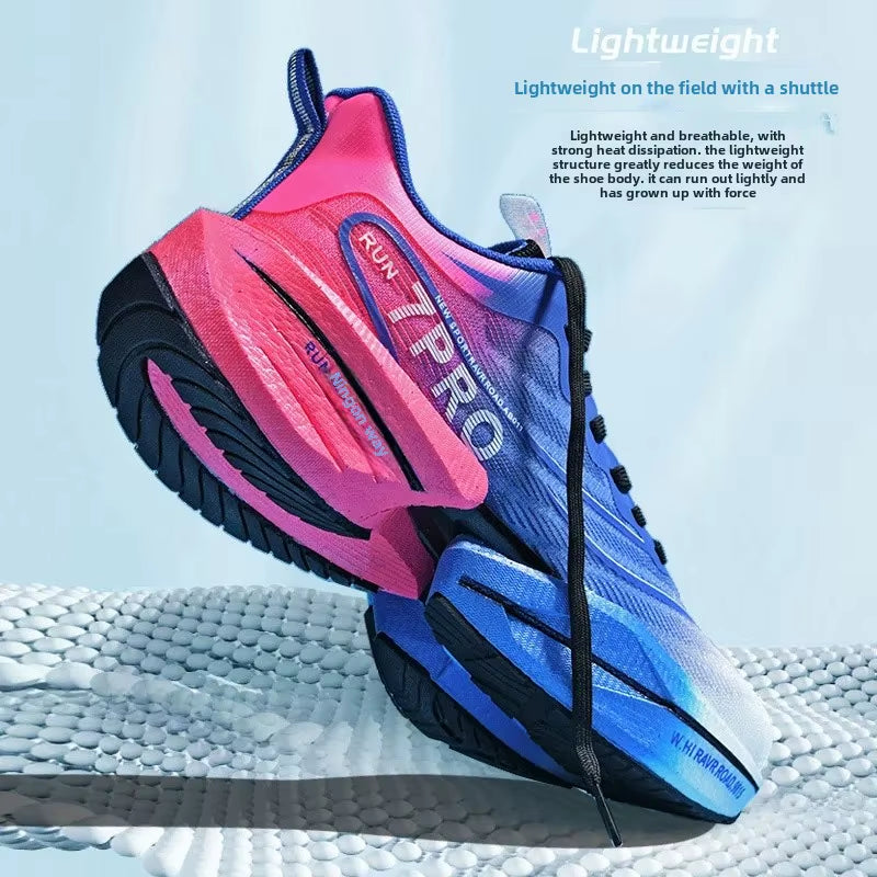 Authentic Red Rabbit 8Pro Running Shoes Official Large Youth Speed Carbon Board Shoes Student Sports Shoes Breathable Summer Sho