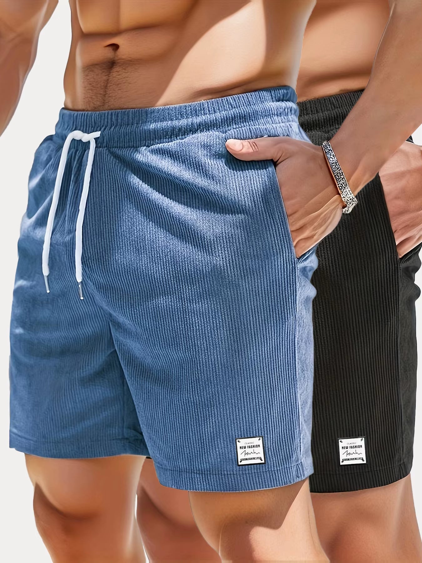 Summer New Arrival Sports Short Men New Comfortable Elastic Waist Clothing Malebreathable Short Trousers, Casual Shorts for Men