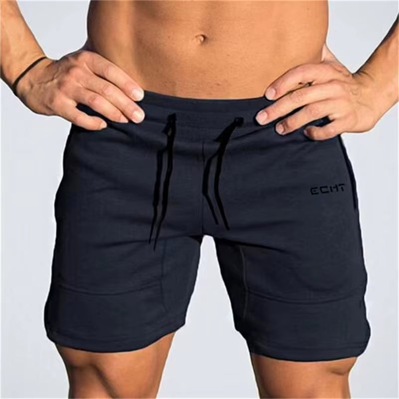 Men'S Zip Pocket Sweatpants Fitness Gyms Shorts Men Summer Running Short Pants Male Jogger Mesh Workout Beach Sports Short Pants